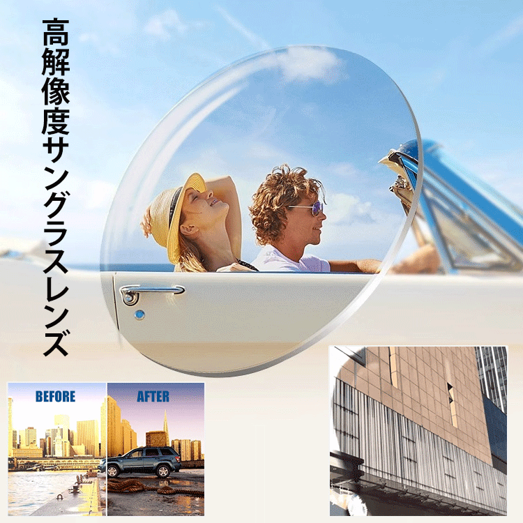 新しいUVカットサングラス