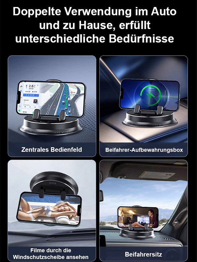 JL-[AI Intelligent Sensing] Multifunktionaler Handyhalter