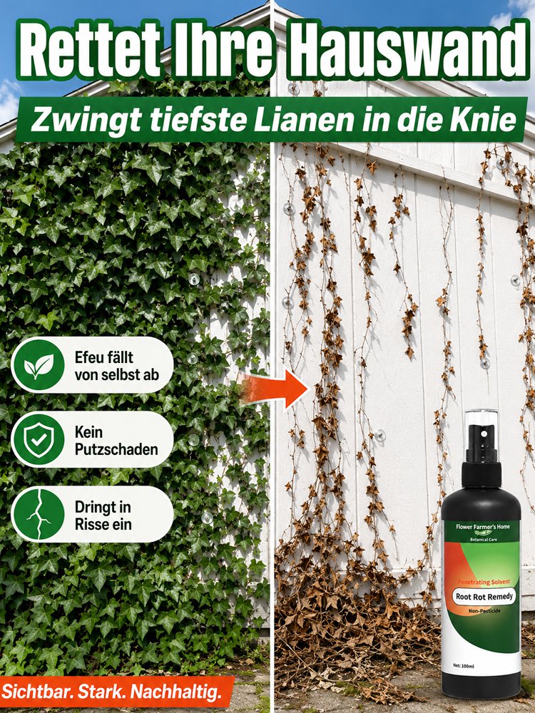 Tiefenwirksamer Unkrautvernichter gegen Hartnäckige Wurzeln, Ökologisch abbaubarer Schutz