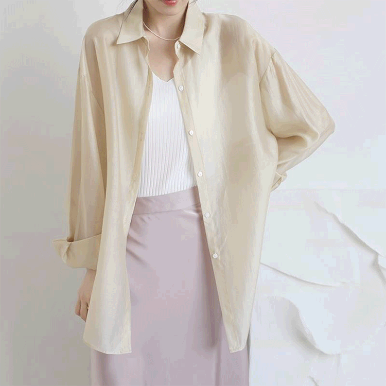 UV対策・シアーシャツ