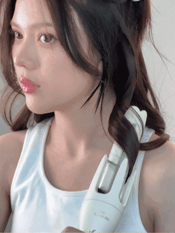 [블로거 동일 제품]  1초 자동 컬링 아이론 봉고데기