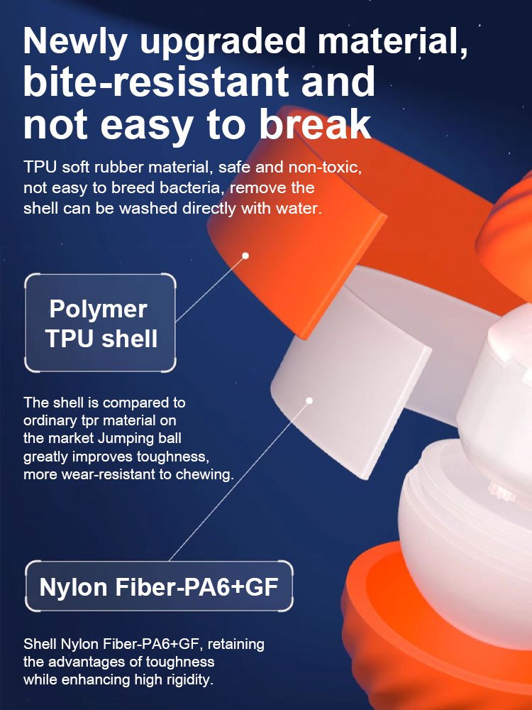 Cat and Dog Relief Gravity Jumping Ball