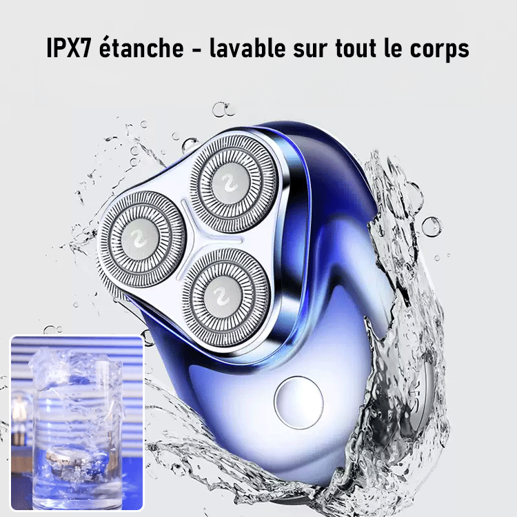 Smart flottant à trois têtes de couteaux avec affichage numérique