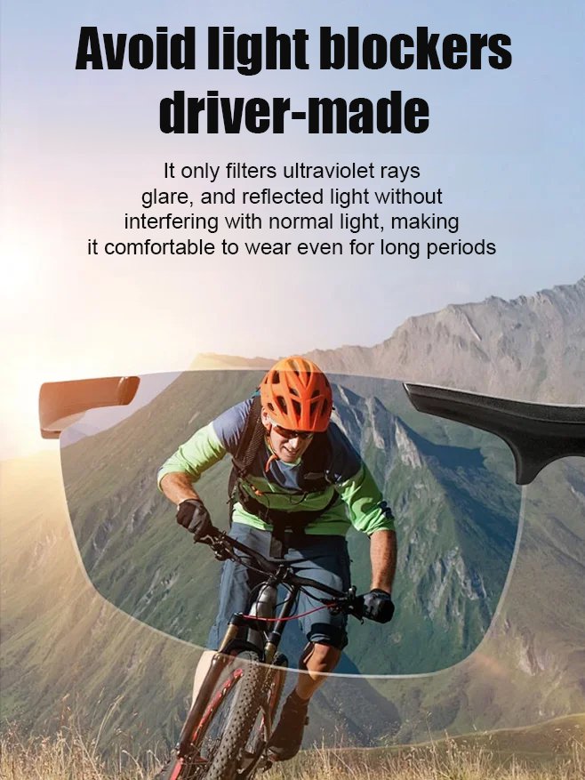 Hiking windproof glasses