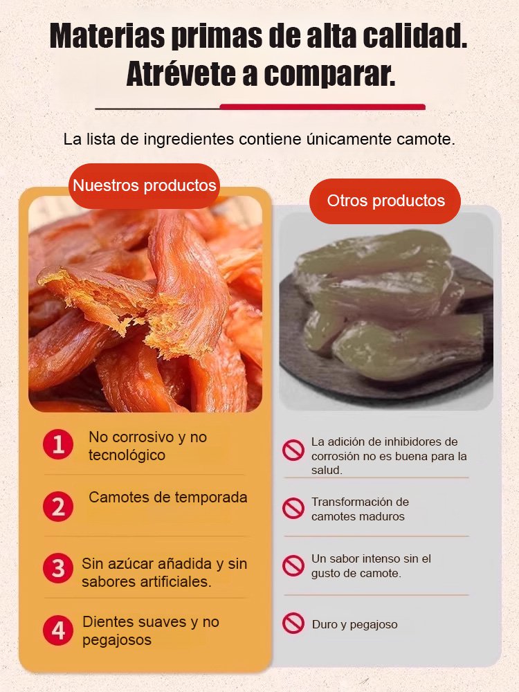 【Recién horneadas al vapor】Chips de boniato al vapor sin azúcar