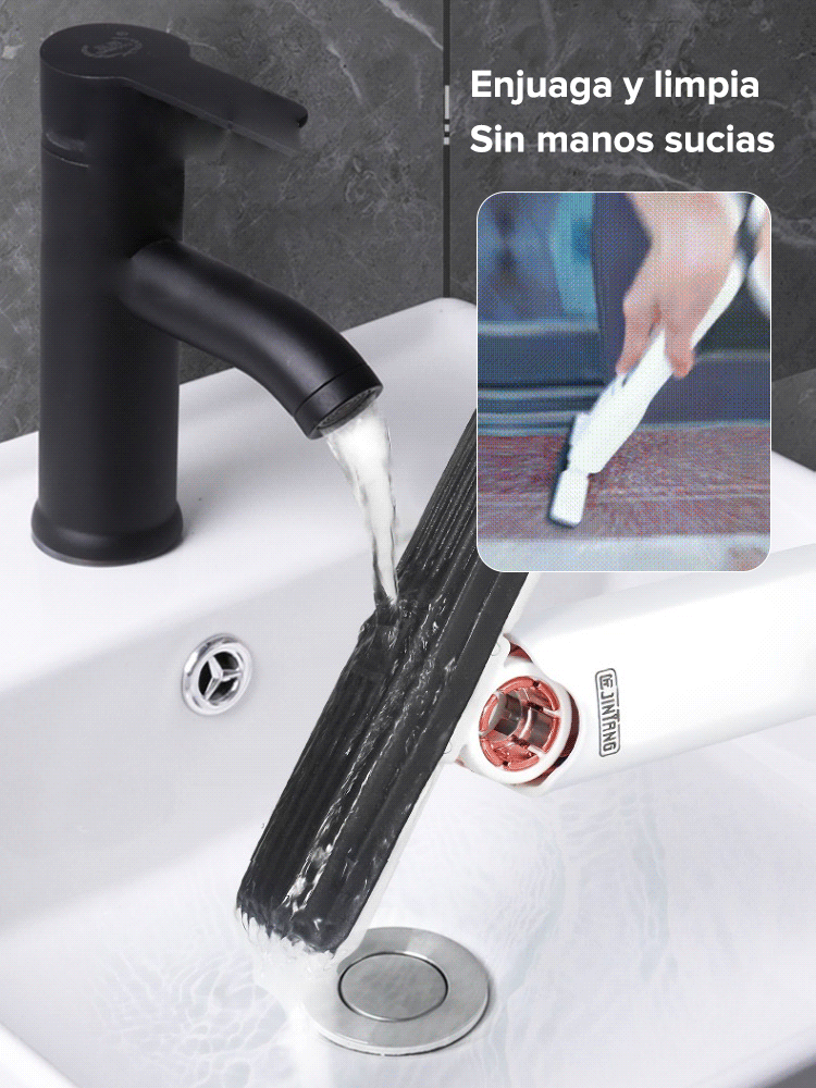 【Multifunción】Mopa de limpieza para perezosos sin ensuciarse las manos