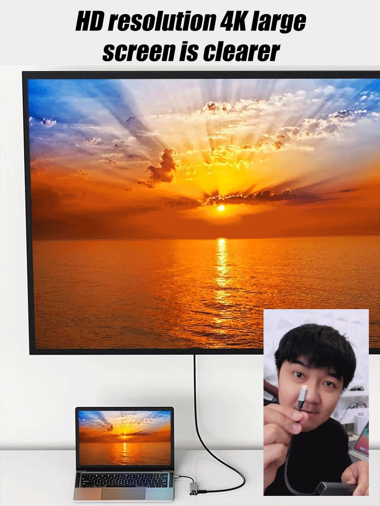 8-in-1 Multi-Interface Docking Converter