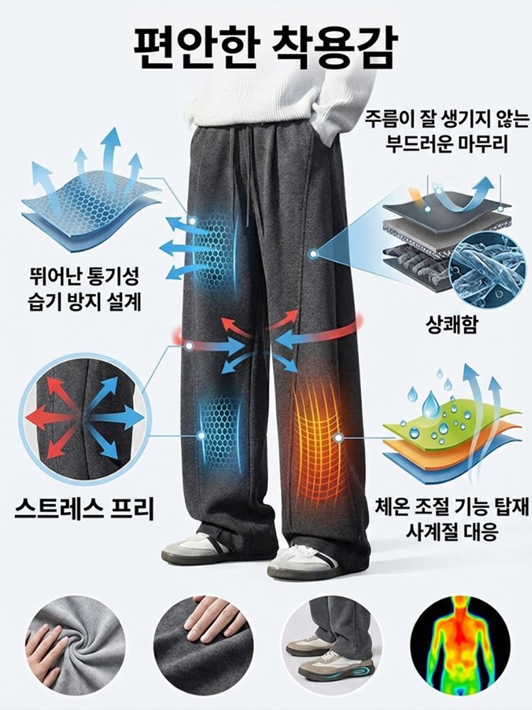 남성 캐주얼 팬츠