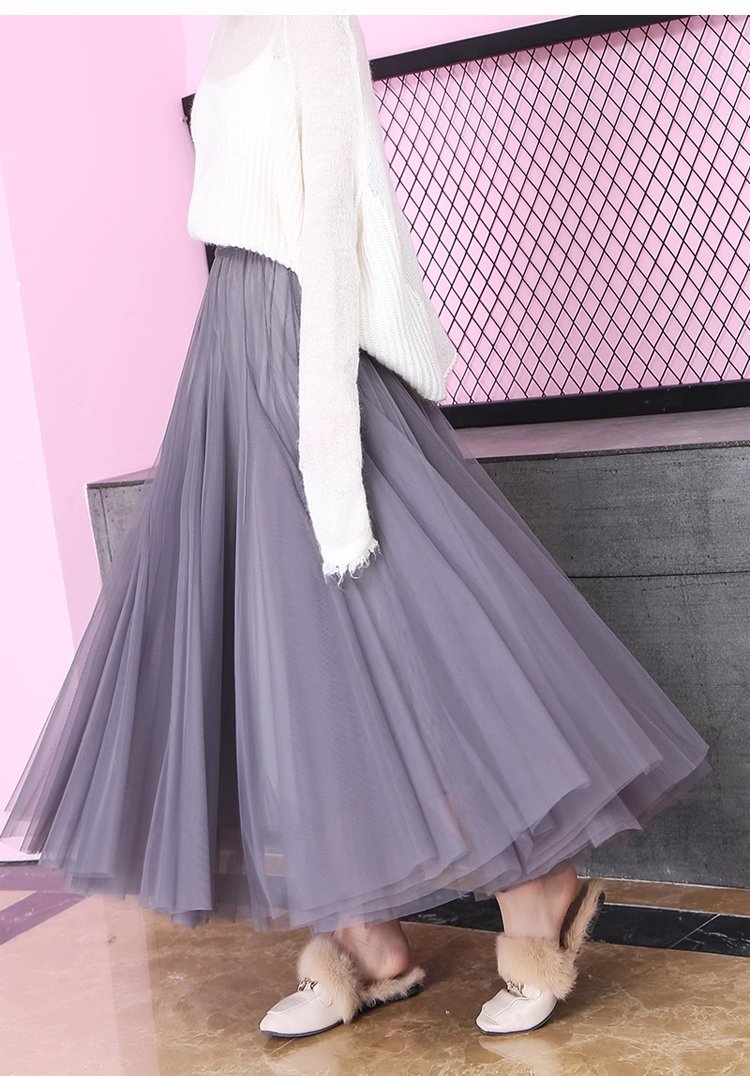 パーティーやお出かけにぴったりのスカート