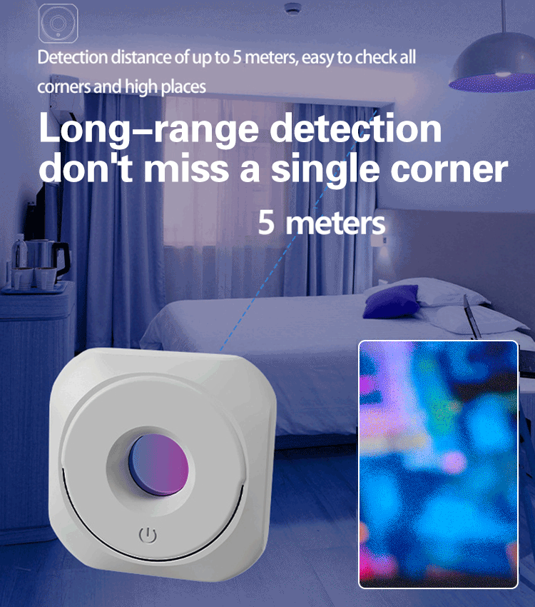 Portable USB Travel Infrared Detector 