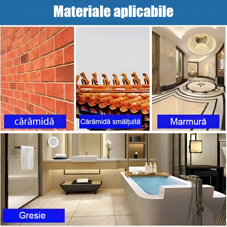 Adeziv transparent pentru impermeabilizare