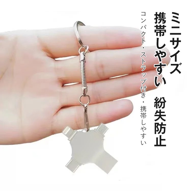 スマホスティックUSBメモリー