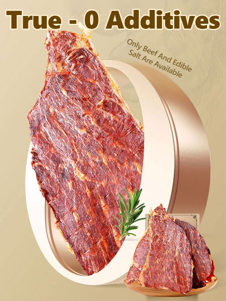 Angus beef crisps