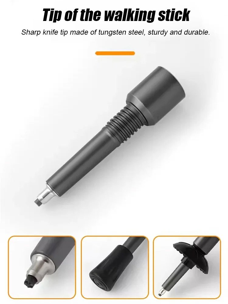 Multi-functional mountaineering tools