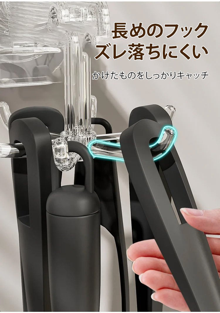 重い荷物も安心の耐荷重吸盤フック