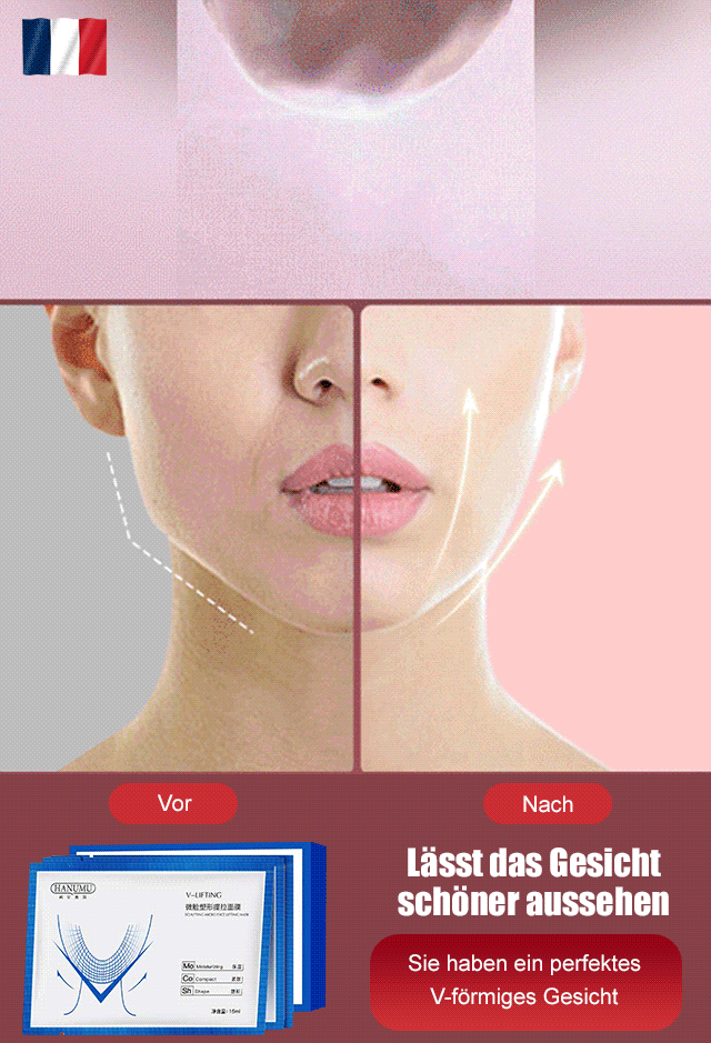 Collagen Essence V Gesichtsmaske
