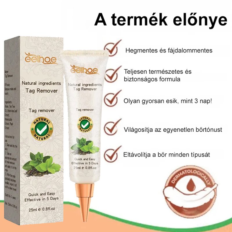 Eelhoe szemölcseltávolító kenőcs