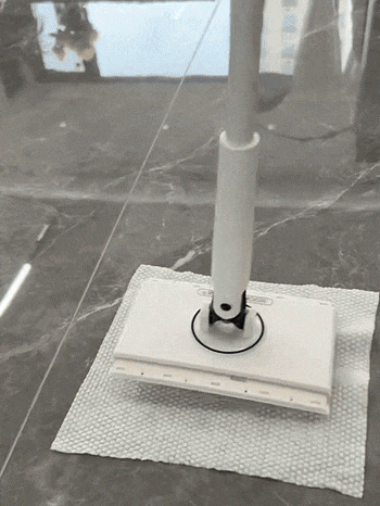 ممسحة عملية مع منديل تنظيف ذاتي الاستبدال