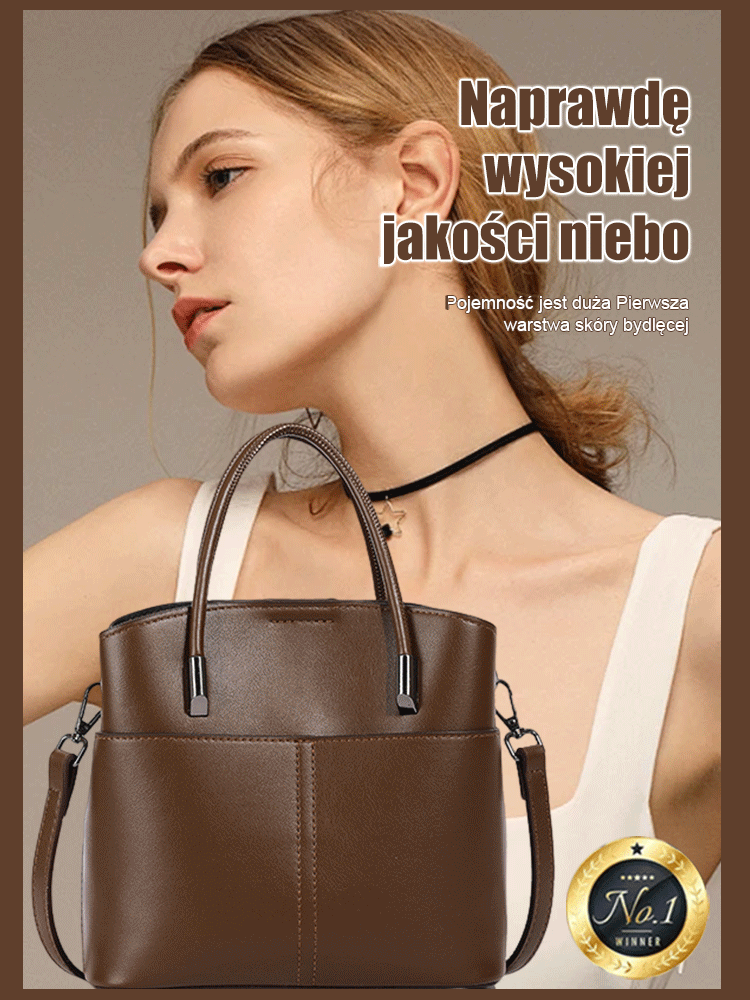 Emmerbag met grote capaciteit