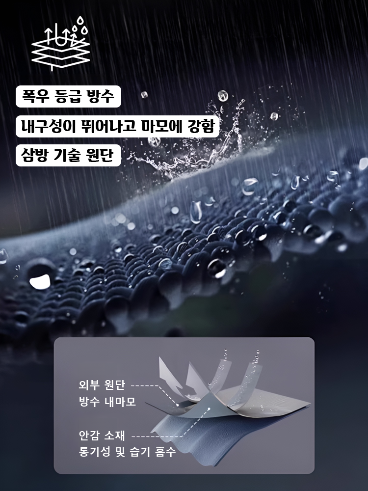 프리미엄 신축성 캐주얼 남성 팬츠