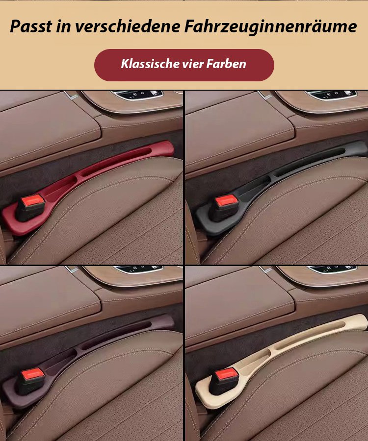 Auto-Sitzspalt-Aufbewahrungsstreifen