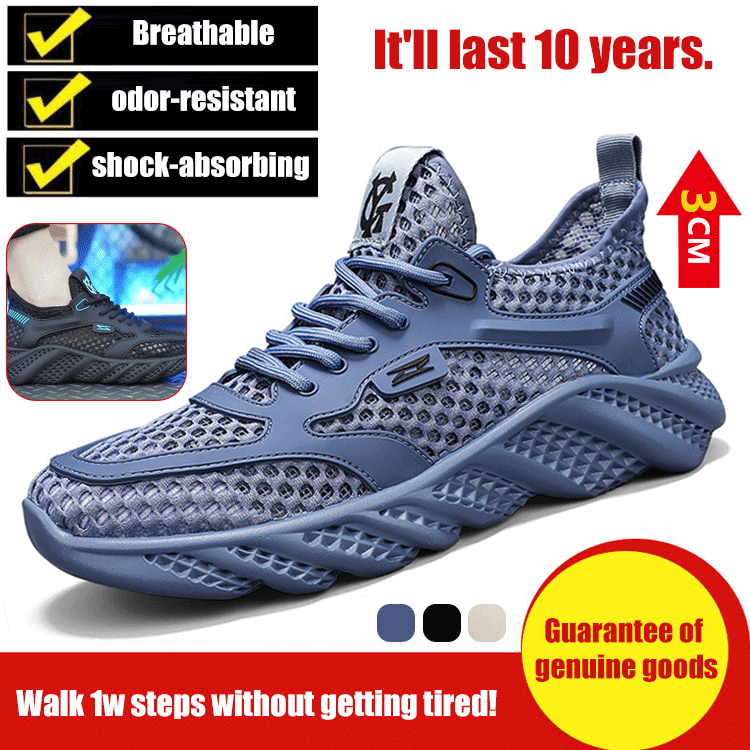 Low Top Casual Travel Hiking Men's Shoes