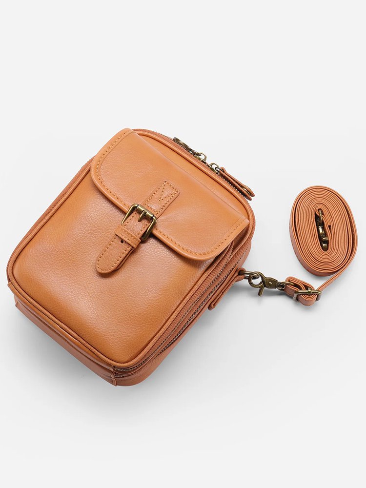 伝統的な職人技を用いたファッションヴィンテージの大容量トラベルショルダーバッグ