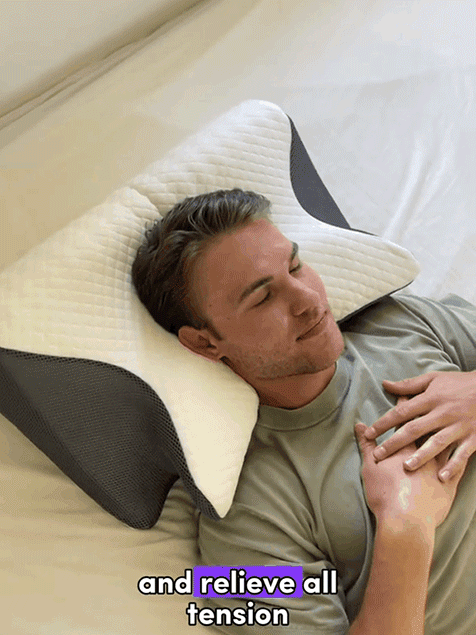 Multidirektionales Schlafhilfe-Memory-Schmetterlings-Nackenkissen