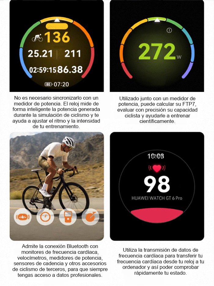 Reloj inteligente con llamadas Bluetooth 