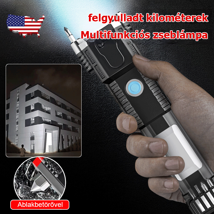 Univerzális zseblámpa