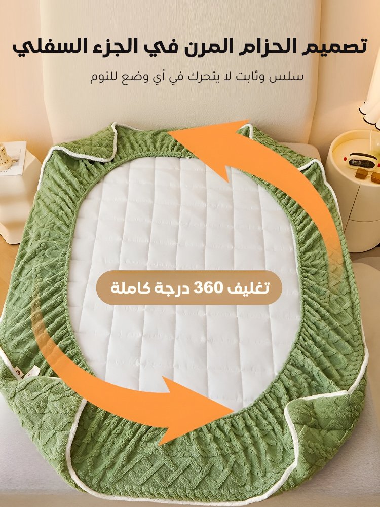 غطاء السرير القطني من فئة A
