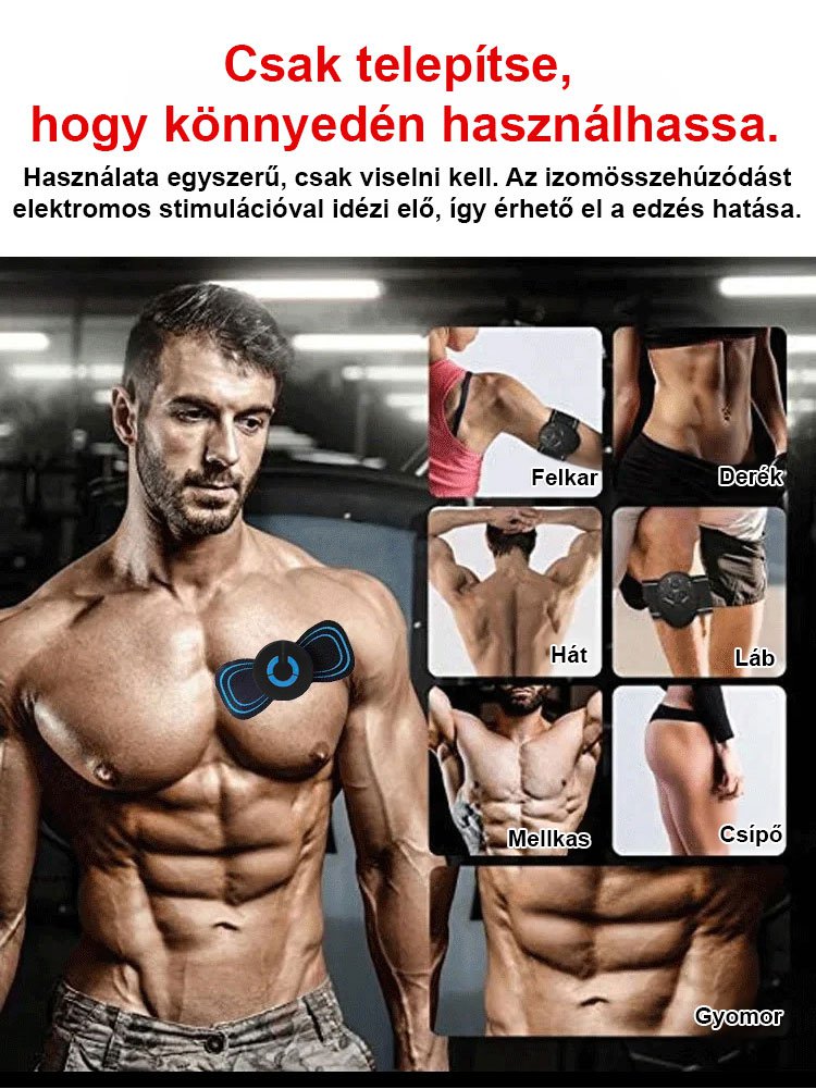 【Nincs szükség drága kezelésre】 Többfunkciós masszírozó