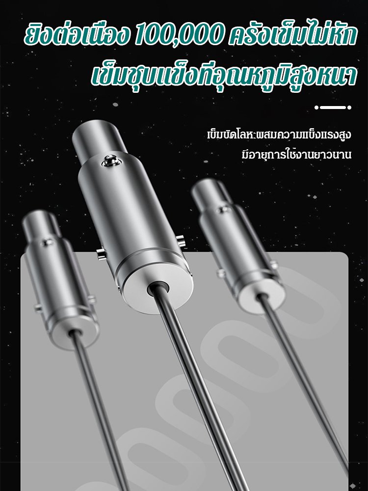 ปืนยิงตะปูติดตั้งเพดาน ขนาดเล็ก ลดเสียงรบกวน