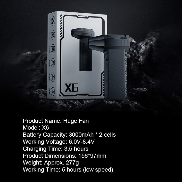 Hurricane Violence Turbofan