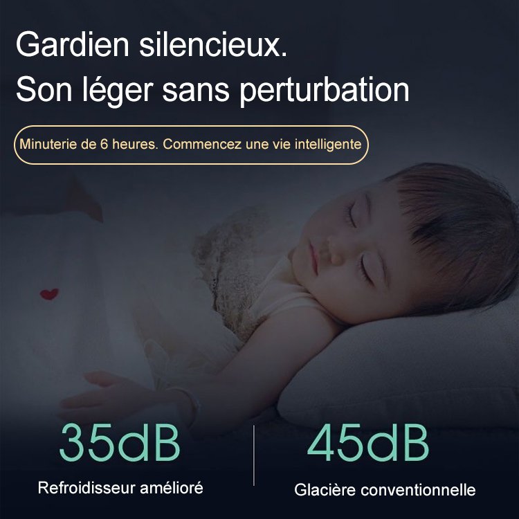 Climatiseur mural domestique à double fonction chaud/froid