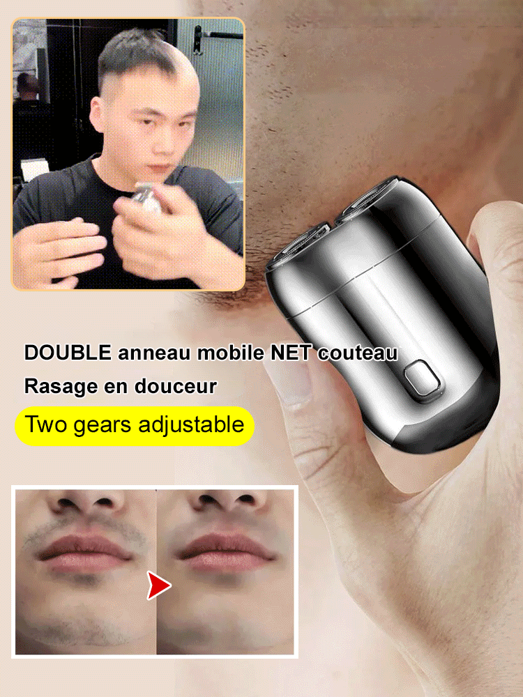 Rasoir à double tête