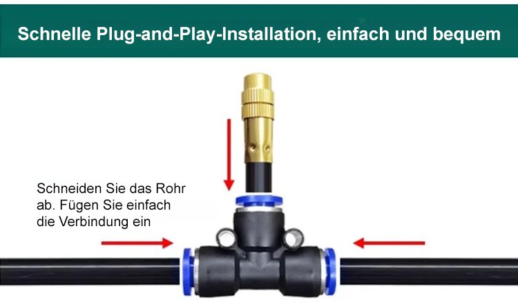 Sprühkopf Zubehör für Sprühflaschen