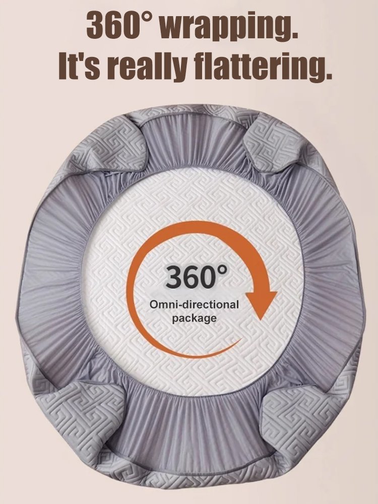 Four seasons universal mother and baby grade waterproof bed sheet three-piece set