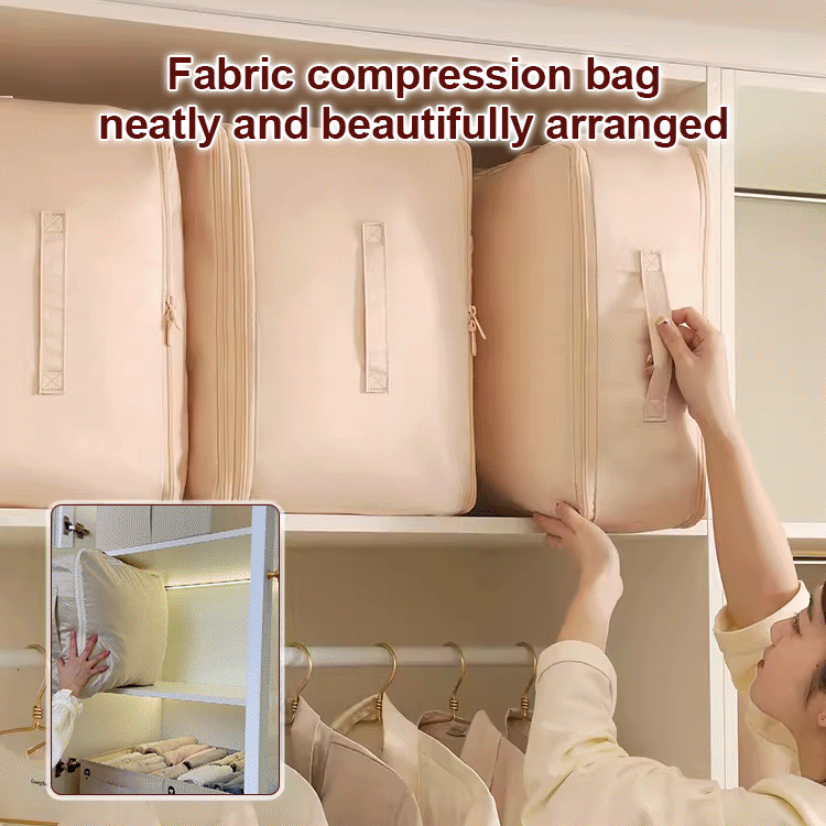 A book style efficient clothing compression and storage tool