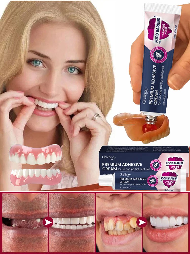 Oralhoe Zahnersatzfixierkleber