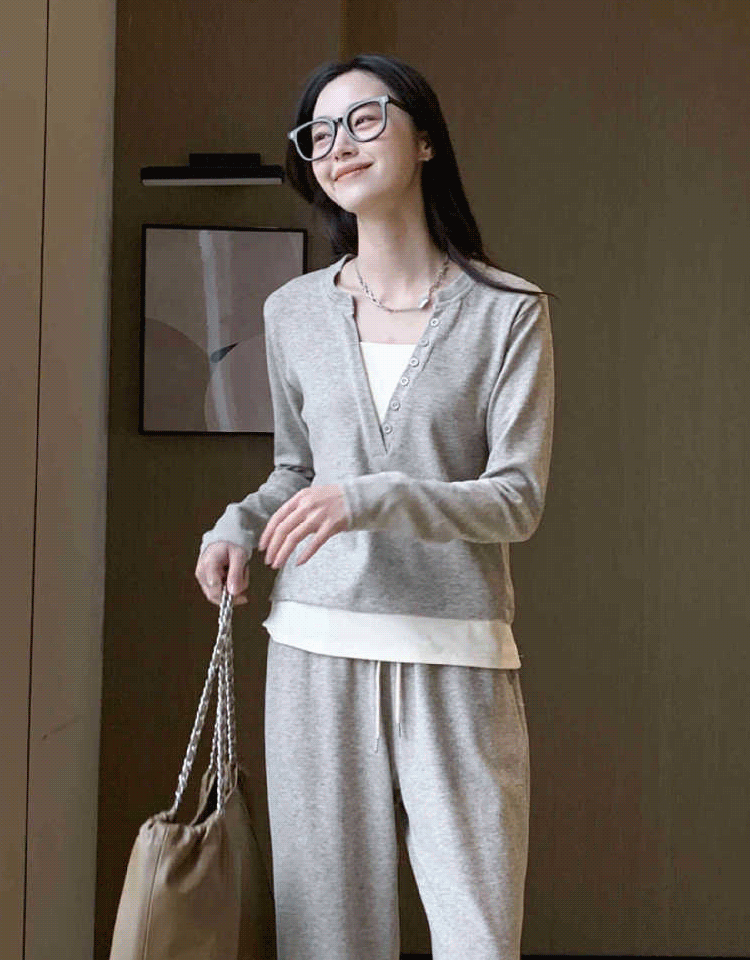 レディースカジュアル上下セット