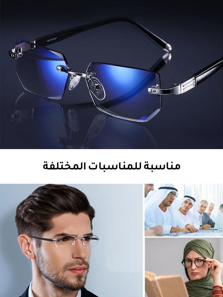 نظارة القراءة الإيطالية المقاومة للضوء الأزرق الأكثر مبيعا في العالم
