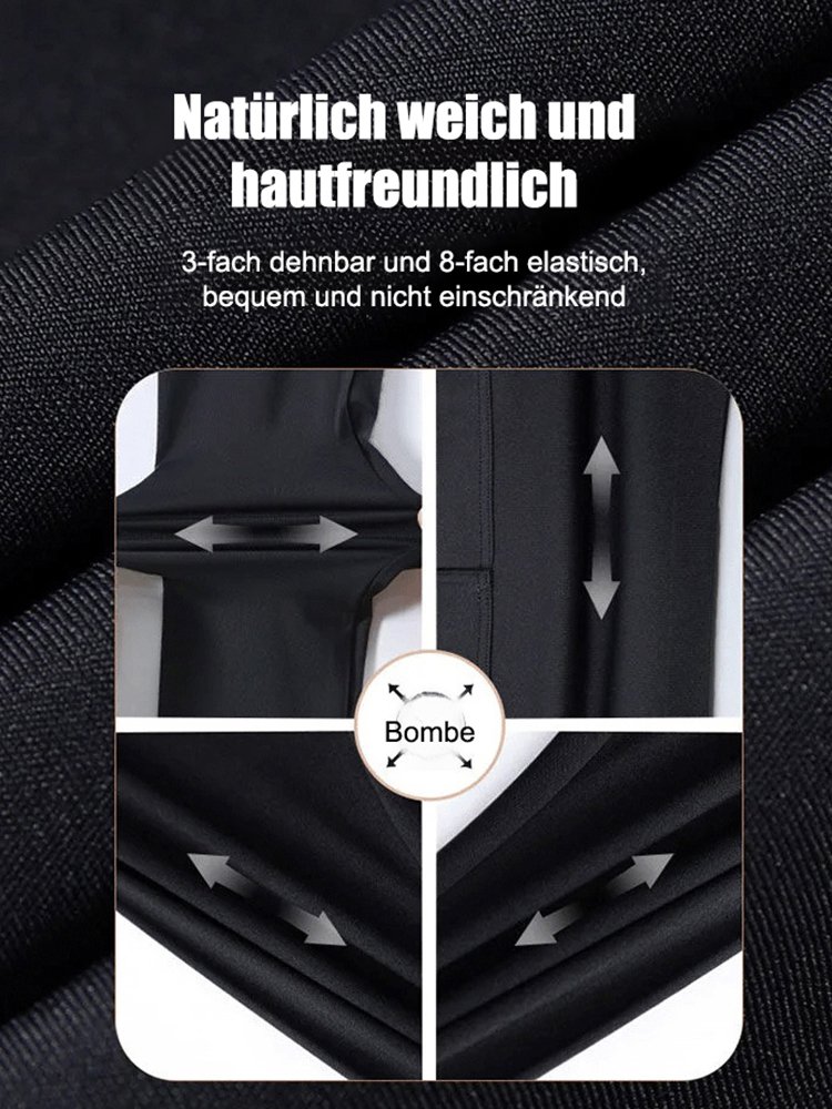 Hochtaillierte, bauchformende Barbie-Hose