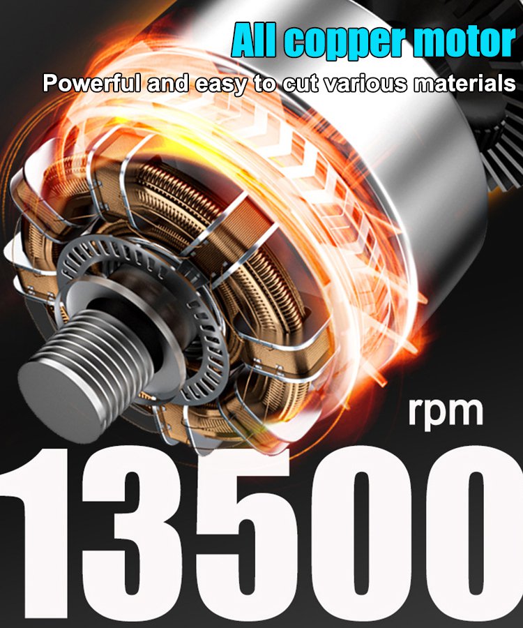 【Lithium battery polishing machine】Mini lithium battery angle grinder