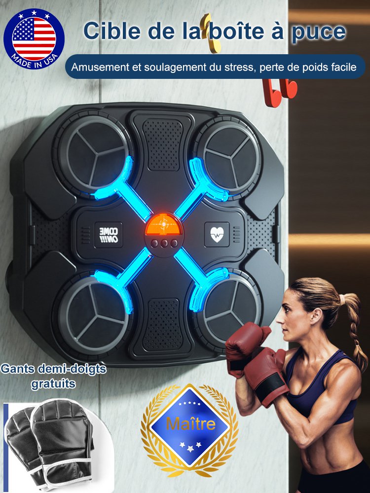 Smart Music Bluetooth Boxing Target