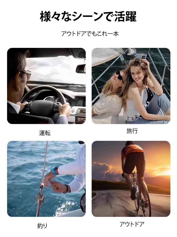 パイロット高精細偏光サングラス