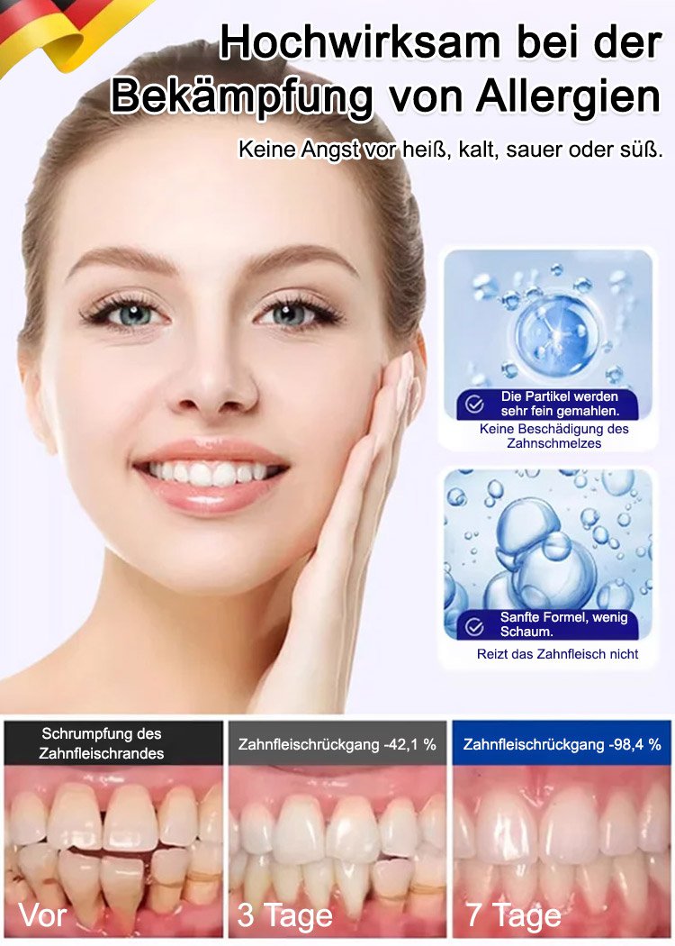 Backpulver Zahnpasta Mundpflege