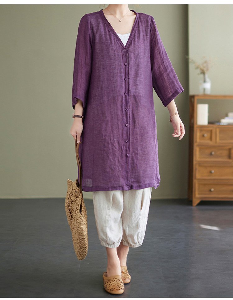 伝統素材若狭麻の繊細な織り目詳細