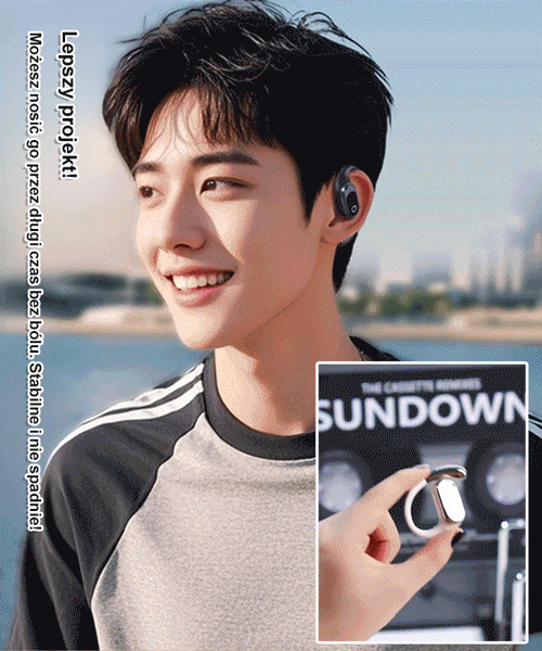 【Przetłumacz na 144 języki】 Inteligentny zestaw słuchawkowy do tłumaczenia