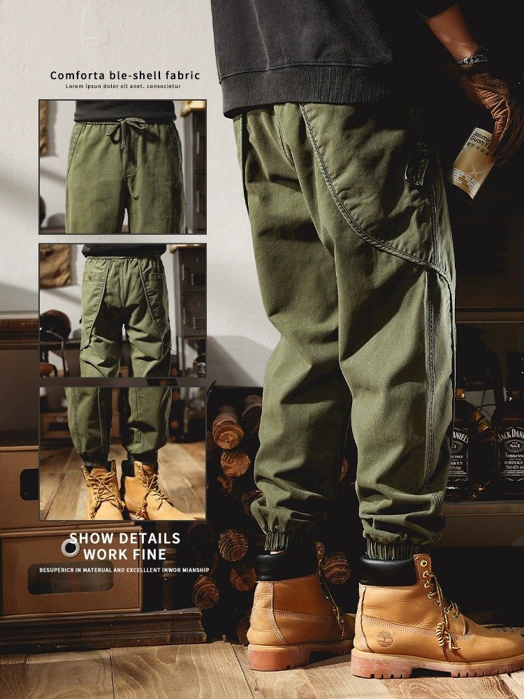 メンズカーゴパンツ